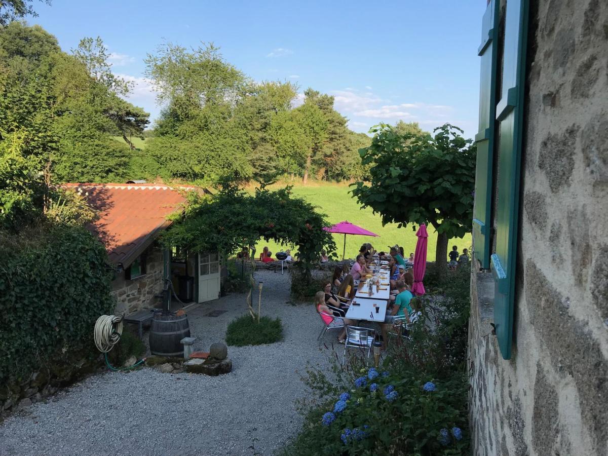 Domaine Les Teuilleres Bed & Breakfast Lacam-d'Ourcet ภายนอก รูปภาพ