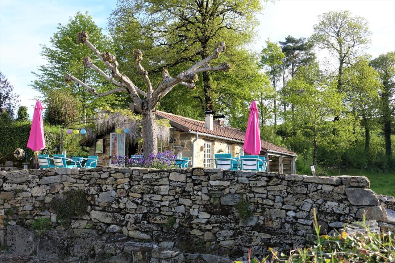 Domaine Les Teuilleres Bed & Breakfast Lacam-d'Ourcet ภายนอก รูปภาพ