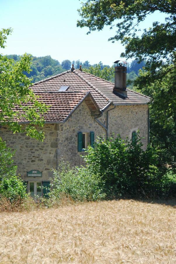 Domaine Les Teuilleres Bed & Breakfast Lacam-d'Ourcet ภายนอก รูปภาพ