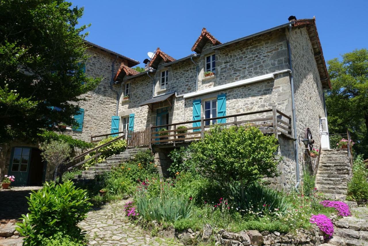 Domaine Les Teuilleres Bed & Breakfast Lacam-d'Ourcet ภายนอก รูปภาพ